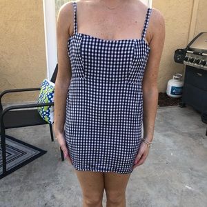 Brandy Melville gingham dress